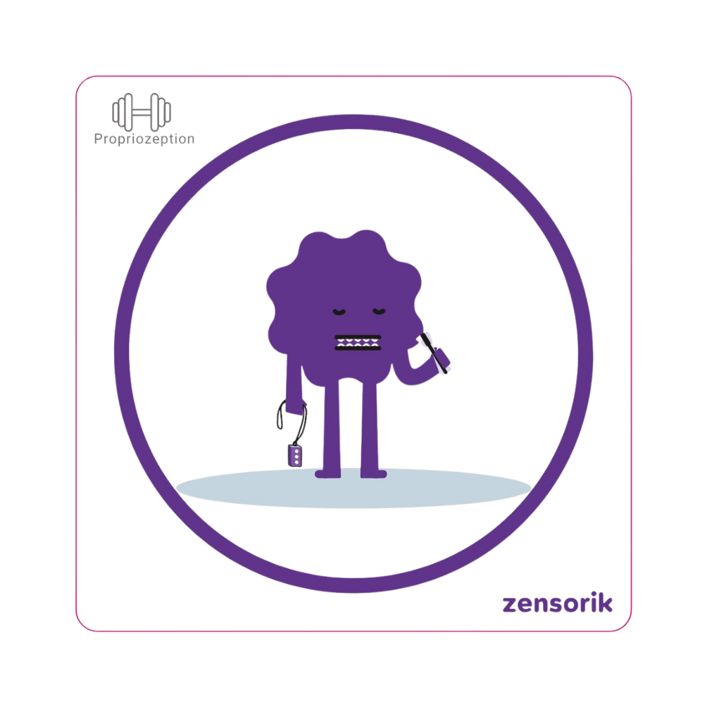 Aktivitätenkarte Sensorische Diät