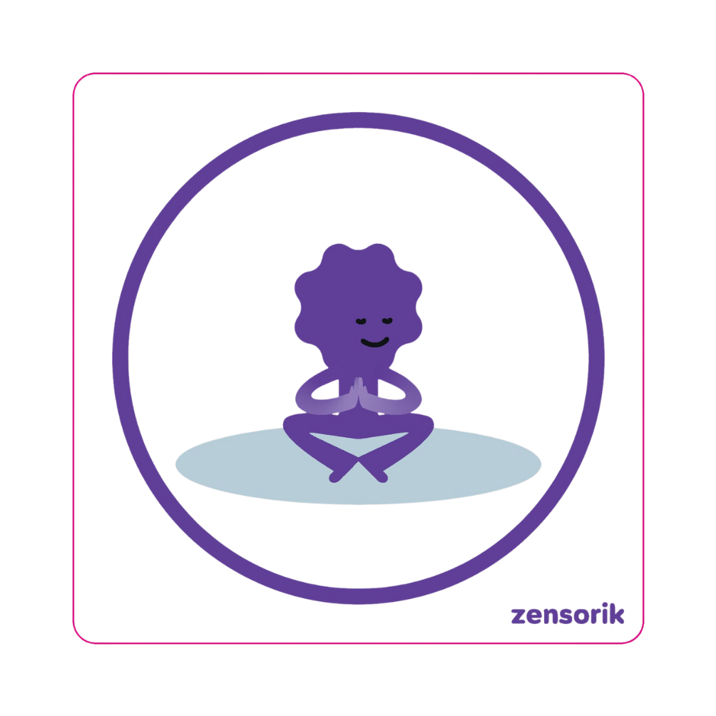 Aktivitätenkarte beruhigend