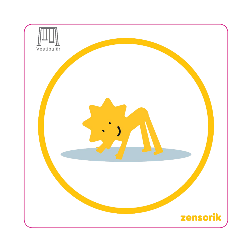 Sensorische Diät Aktivitätenkarte aktivierend